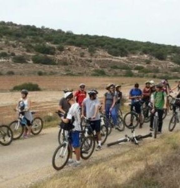תמונה של נקודת מוצא: כי אין כמו להתאוורר בטיול אופנים טוב - למטייל בישראל (טיולי)